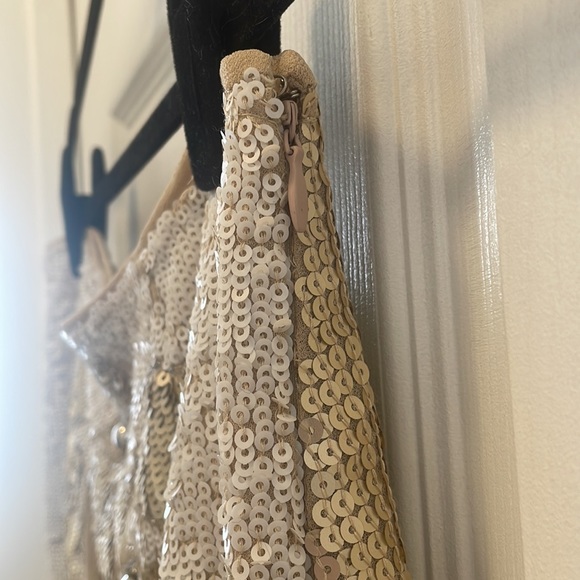 Chelsea & Violet Sequin Embellished Mini Skirt - Picture 3 of 6